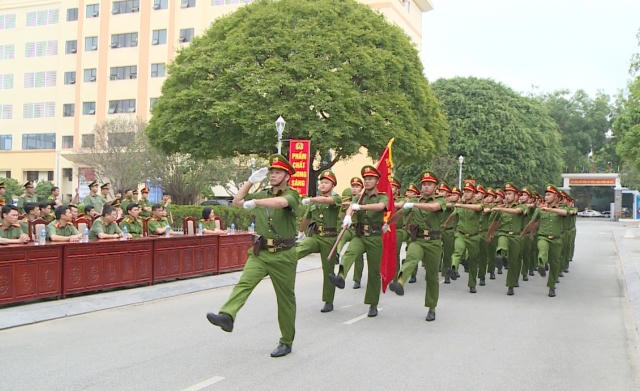 Thanh Hoá: Tổng duyệt các nội dung tham gia Hội thi CAND năm 2022