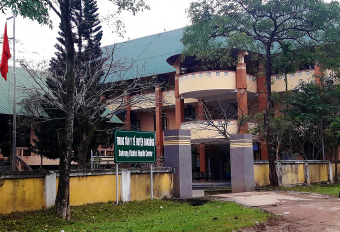 Trung tâm Y tế huyện Đakrông.