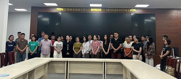 Các đối tượng liên quan đến vụ án.