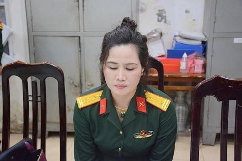 Đối tượng Đào Thị Uyên.