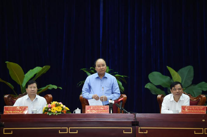 Thủ tướng Nguyễn Xuân Phúc: Việt Nam phấn đấu trở thành một công xưởng sản xuất tôm của thế giới