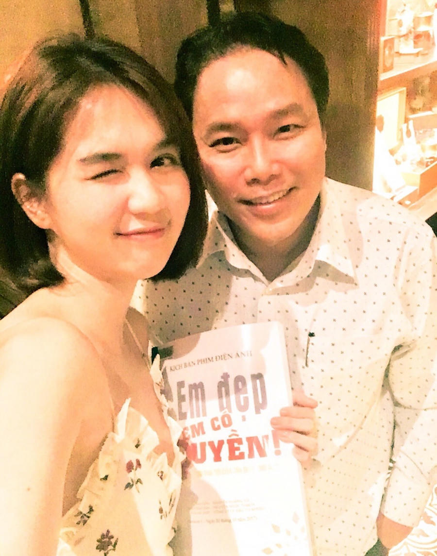 Ngọc Trinh đóng phim của