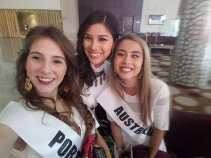 Nguyễn Thị Thành và danh hiệu đầu tiên tại Miss Eco International sau lệnh triệu tập