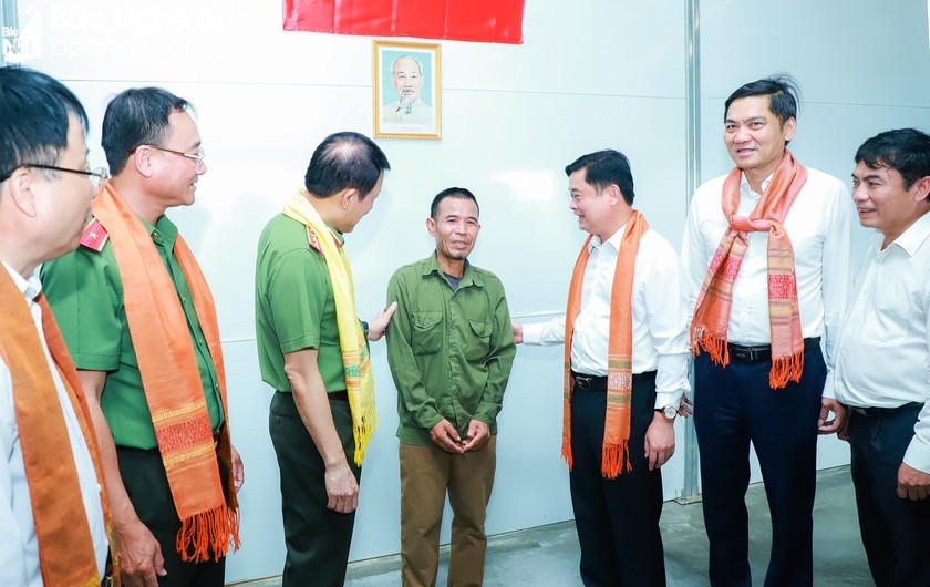 Nghệ An dẫn đầu cả nước về kết quả xóa nhà tạm, nhà dột nát.