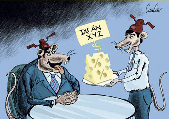 “Chạy” đang hiện hữu trong "trường đua" giành lấy quyền lực, sự giàu sang của mỗi cá nhân, Ảnh minh họa