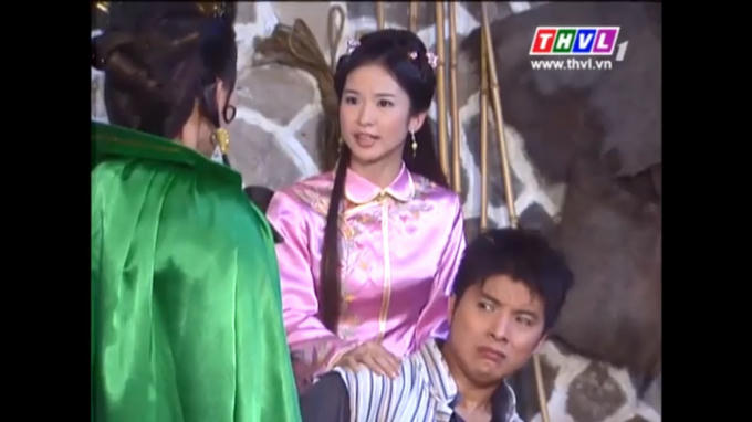 Trần Hiểu Tinh cùng Trương Duy Tích.