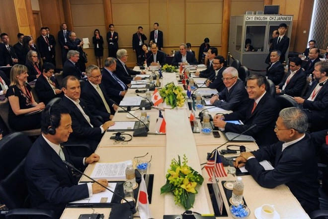 TPP trải qua nhiều phiên đàm phán căng thẳng.