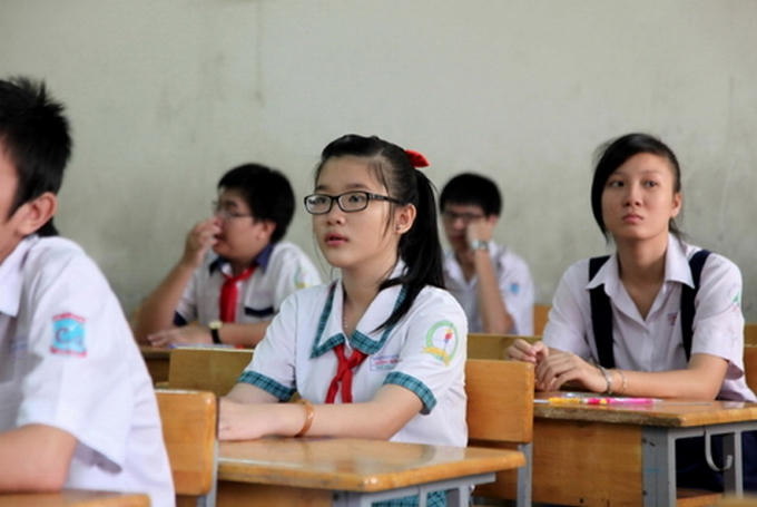 Sở GD&amp;ĐT yêu cầu các trường THPT trên địa bàn thực hiện nghiêm việc tuyển sinh vào lớp 10. Ảnh: Người đưa tin
