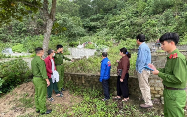 Hà Tĩnh: Lừa bán đất nghĩa trang, chiếm đoạt tài sản