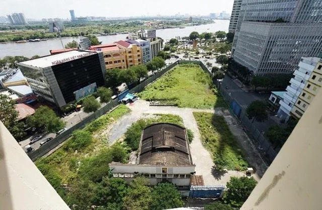 Khu đất vàng 2-4-6 Hai Bà Trưng (quận 1, TP.HCM).