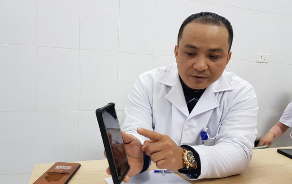 TS.BS Trần Xuân Tùng cho biết điều trị u tế bào khổng lồ rất khó khăn