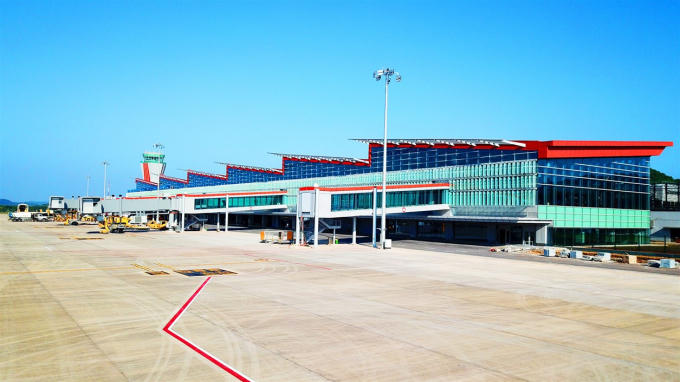 Cảng hàng không quốc tế Vân Đồn.