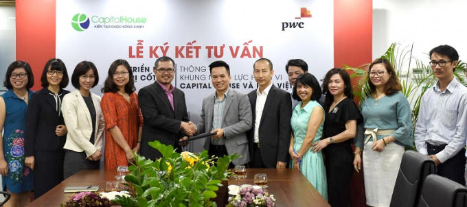 Capital House hợp t&aacute;c với PwC Việt Nam triển khai gi&aacute; trị cốt l&otilde;i