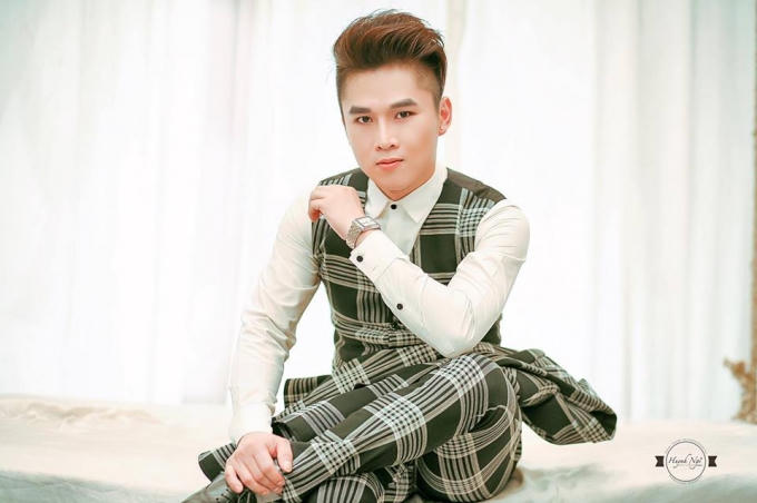 Ca sỹ Du Thiên. (Ảnh: NVCC).