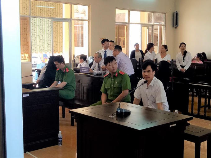 Bị cáo Trần Thanh Hậu lĩnh tổng cộng 26 năm tù