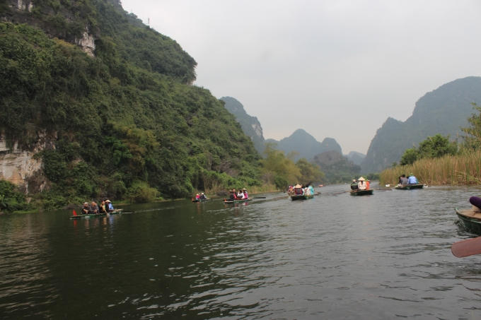 Ngẩn ngơ non nước mây trời Tràng An