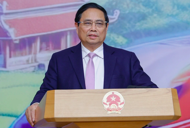Thủ tướng Phạm Minh Chính yêu cầu thông tuyến cao tốc từ Cao Bằng đến Cà Mau trong năm 2025 (Ảnh: Đoàn Bắc).