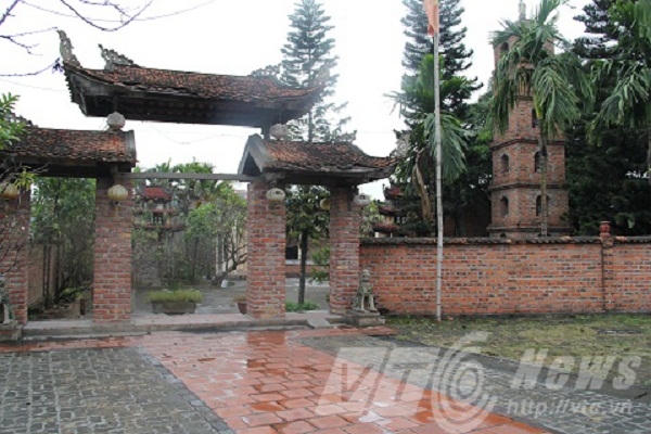 Chùa Hồi Long, Minh Tân, Hải Dương.