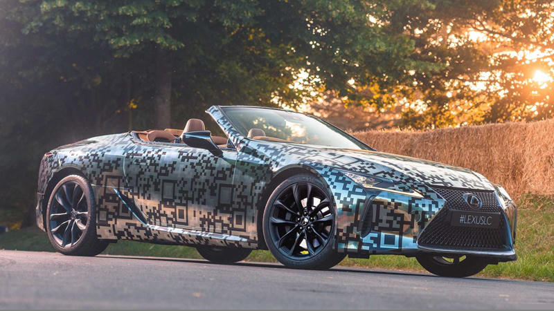 lexus mang bien the mui tran cua lc den goodwood 2019 hinh 10