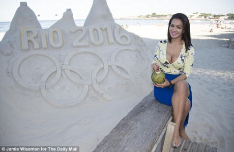 M&ugrave;a Olympic, m&ugrave;a kiếm 'v&agrave;ng' của g&aacute;i gọi Brazil