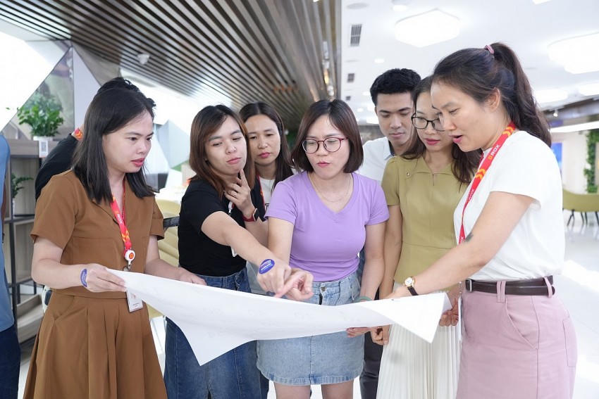 Các hoạt động nội bộ được tổ chức đều đặn giúp người lao động tăng cường thấu hiểu và gắn kết