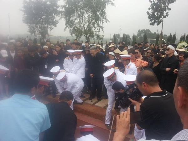 Tiễn biệt nhạc sĩ Thanh Tùng về cõi vĩnh hằng