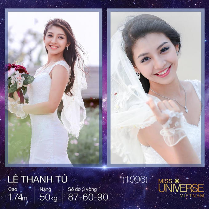 Chân dài đình đám showbiz “đổ xô” đi thi Hoa hậu Hoàn vũ 2017