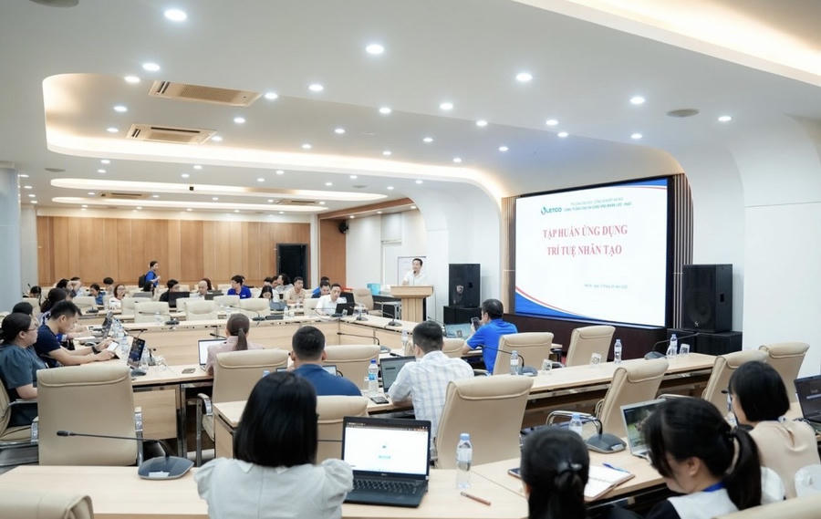 Công ty LETCO tổ chức đào tạo chuyên sâu về ứng dụng trí tuệ nhân tạo (AI) cho đội ngũ cán bộ nhân viên