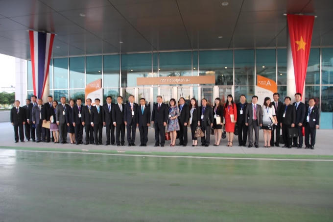 Hội đàm hai Bộ Tư pháp Việt Nam - Thái Lan