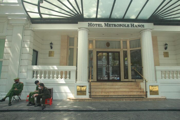 Tạm dừng hoạt động khách sạn 5 sao Metropole