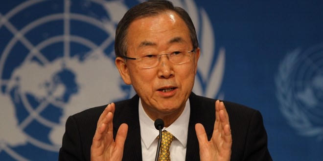 Tổng Thư ký Liên Hợp quốc Ban Ki-moon hoan nghênh bước tiến đáng ghi nhận của tiến trình hòa bình tại Myanmar.