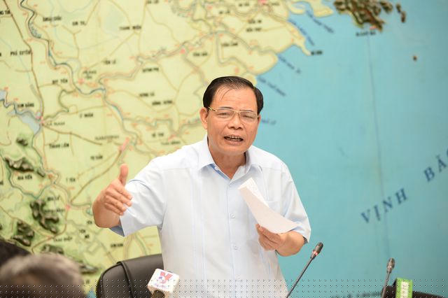 Bộ trưởng Bộ NN&PTNT Nguyễn Xuân Cường.