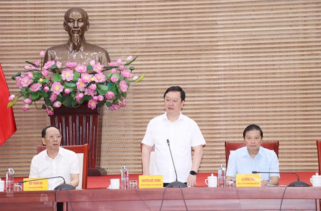 Nghệ An tập trung giải ngân vốn các Chương trình MTQG