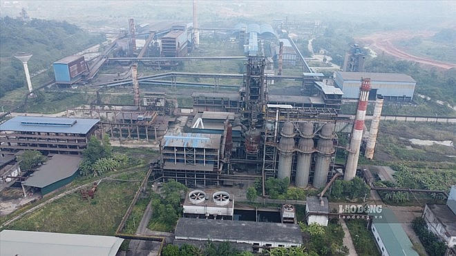 Lào Cai thu hồi trên 460 ha đất của Công ty TNHH Khoáng sản và Luyện kim Việt Trung Ảnh: Bảo Nguyên