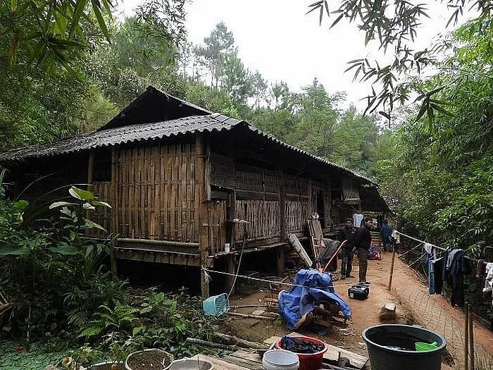 Ngôi nhà nơi xảy ra vụ việc.