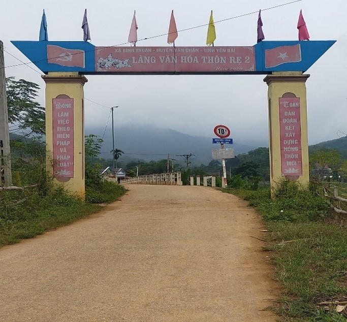 Diện mạo nông thôn của xã khang trang, khởi sắc