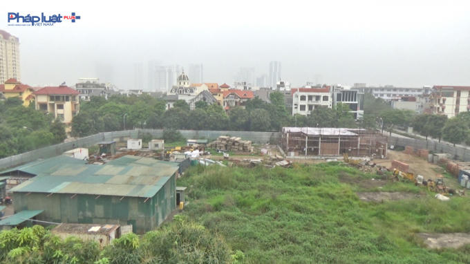 Toàn cảnh dự án.