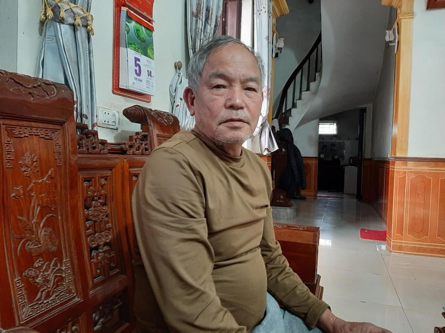 Ông Nguyễn Văn Thu.