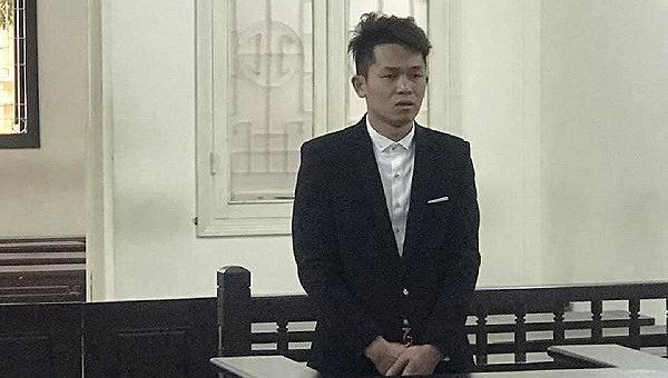 Bị c&aacute;o L&ecirc; Văn Vượng.