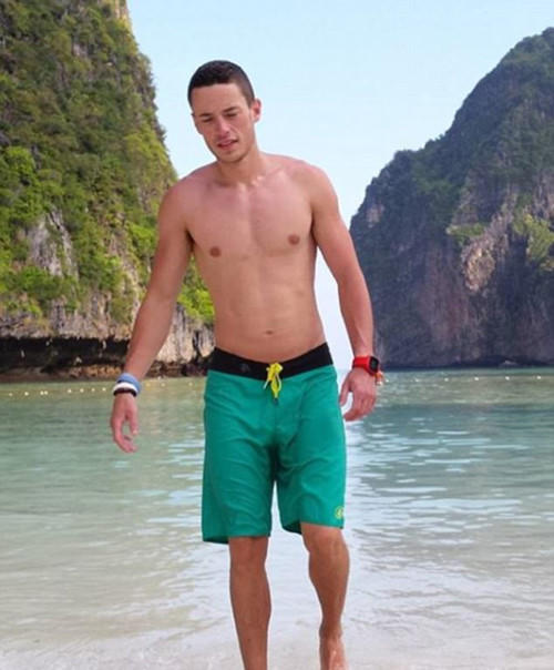Kevin là cháu nội "vua hài Sác-lô".