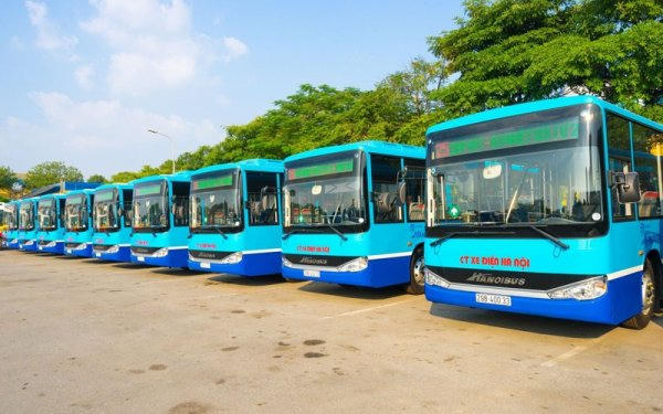 Từ 1/4, Hà Nội khai thác 3 tuyến xe buýt mới