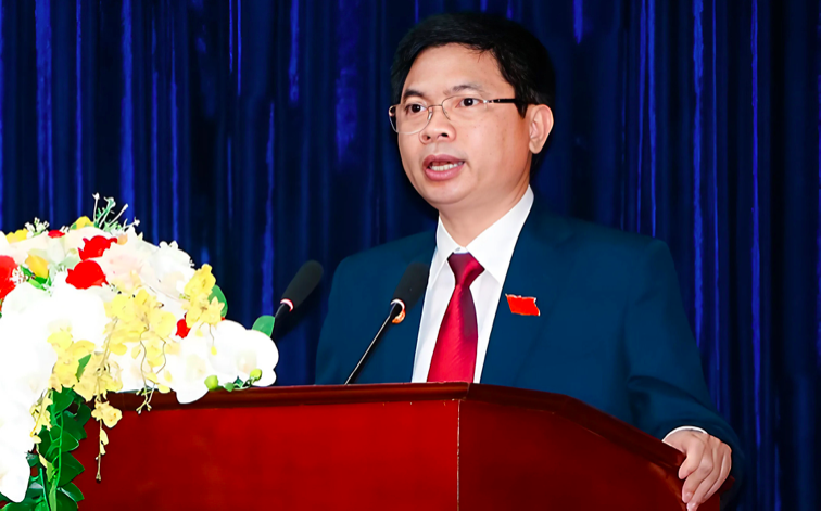 Ông Trương Quốc Huy được bầu giữ chức Bí thư Tỉnh ủy Hà Nam nhiệm kỳ 2020-2025. Ảnh: Văn Chương