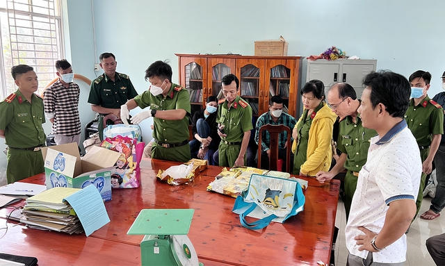 Công an tỉnh An Giang bắt giữ 18,6 kg ma túy từ Campuchia về Việt Nam vào đầu tháng 3/2023 vừa qua.