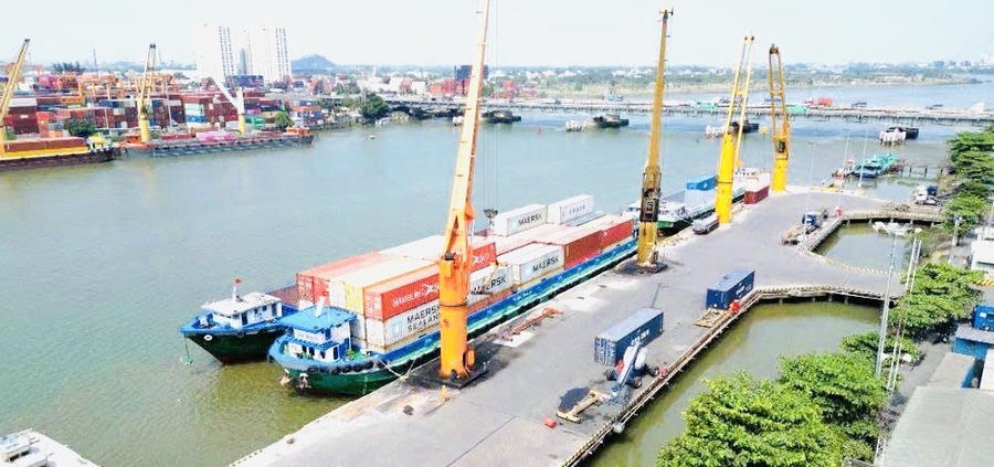 Xuất nhập khẩu Đồng Nai về đích sớm.