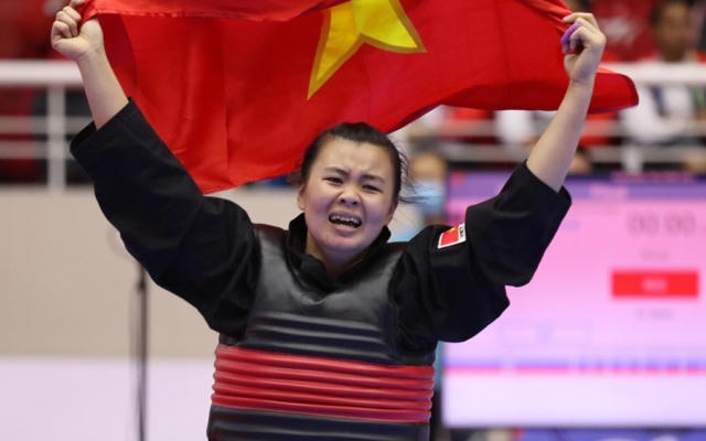 Thêm Huy chương Vàng môn Pencak Siliat