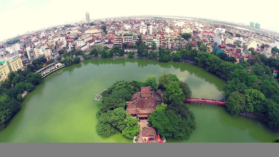 Điểm lễ chùa đầu năm nổi tiếng tại Hà Nội: Đền Ngọc Sơn