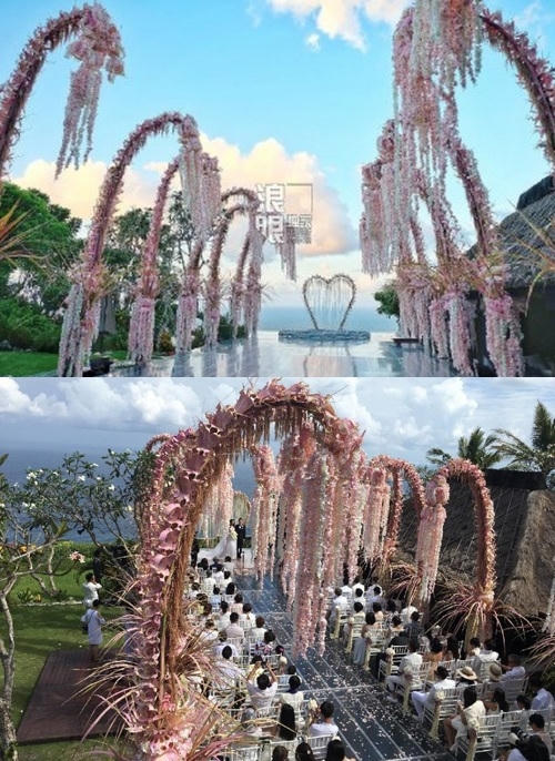 Lâm Tâm Như: Khách sạn nghỉ dưỡng cao cấp Buvlgari Bali trên đảo Bali (Indonesia), có giá một đêm của biệt thự 5 phòng ngủ có hồ bơi và sân vườn riêng lên tới 66000 NDT (221 triệu VNĐ). Như vậy, Lâm Tâm Như và Hoắc Kiến Hoa phải trả 528.000 NDT (hơn 1,7 tỷ VNĐ) cho 8 đêm.
