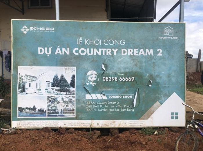 Hàng loạt dự án