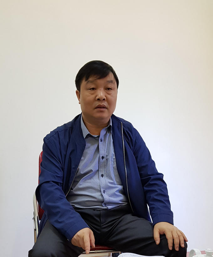 ông Bùi Hải Bình, Phó chủ tịch UBND huyện Điện Biên