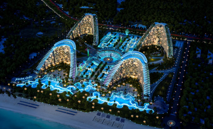 Phối cảnh dự án The Arena Cam Ranh